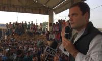 No black money in Swiss banks: Rahul's jibe at PM