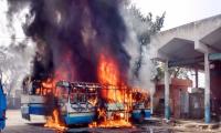 Jat agitation singes auto dealers in Rohtak 