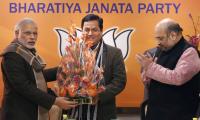 BJP departs from practice, names Sonowal as Assam CM candidate