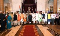 Modi's reshuffle: Who's in, who's out