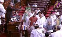 Gujarat MLAs issue: Congress forces RS adjournment