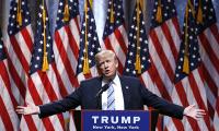 What Donald Trump is in love with