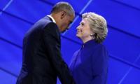 'Mr President, I'm sorry': Clinton apologised to Obama on poll night after defeat