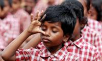 PHOTOS: India warms up for Yoga Day