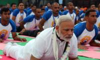 PM to perform asanas in Dehradun as country prepares for Yoga Day