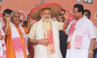 I sold Assam tea, have special bond with this state: Modi