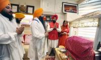 PHOTOS: Sant Chatwal organises prayers for Hillary's victory