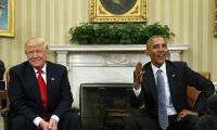 Obama assured by Trump's commitment: White House