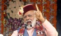 Modi sounds poll bugle in Himachal, says follow UP, U'khand and Delhi