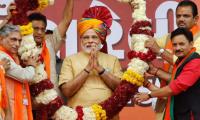 Exit polls give clear majority to BJP in Gujarat, Himachal