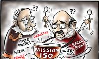 Uttam's Take: What happened to NaMo's Mission 150?