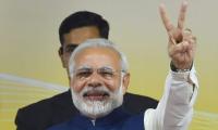 Victory for vikas: Modi on Gujarat, Himachal results