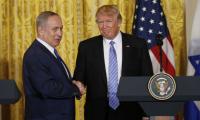 Trump debunking two-state solution to Israel-Palestine dispute?