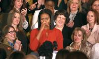 In tearful finale, Michelle Obama says, 'I hope I've made you proud'