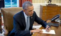 You made me a better man: Obama in thank you letter to America