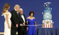 Did Donald Trump steal cake design from Obama inauguration?