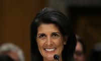 Nikki Haley confirmed as new US envoy to UN