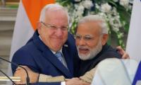 'India's ties with Israel are special'