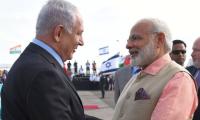 Modi wraps up 'historic' 3-day visit to Israel, makes his way to Hamburg