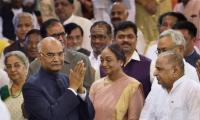 PHOTOS: Kovind sworn in as India's 14th President