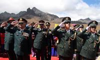 India's military power at LAC rattles China