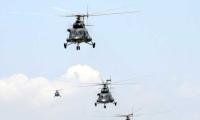 Why did China send its helicopters to Chamoli?