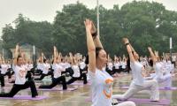 Yoga fever grips China ahead of UN International Yoga Day