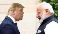 The Modi hug vs the Trump handshake