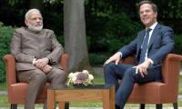 PM Modi visits Netherlands, meets PM Mark Rutte