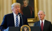 US Attorney General Sessions recuses himself from Russia probe