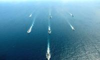 PHOTOS: India-Singapore joint naval exercise  