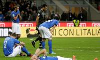 Heartbreak for Italy as they fail to qualify for World Cup