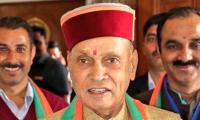 Dhumal to be BJP's CM candidate in Himachal