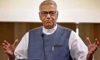 Yashwant Sinha to campaign against BJP in Gujarat