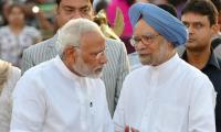 'Pained' Manmohan asks Modi to apologise over Pak conspiracy charges