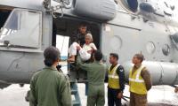 Thousands rescued as rains, landslides continue to haunt Kerala