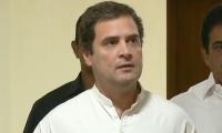 Rahul attacks Centre for not providing adequate aid to flood-hit Kerala