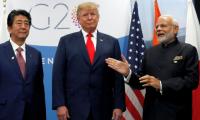 India, Japan and US hold first 'JAI' trilateral meet at G-20