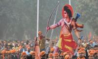 'Entire Ayodhya is bathed in Ram's bhakti'