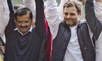 Rahul, Kejriwal spar over tie-up; but talks 'still on'