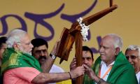 Modi to start campaigning in Karnataka today