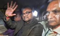 Karti confronted with Indrani at Mumbai prison