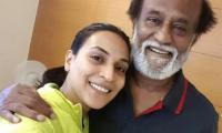 My father, Rajinikanth