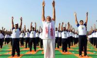 Yoga one of the most powerful unifying forces in strife-torn world: Modi