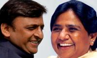 SP-BSP friends in UP, foes in Karnataka