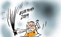 Is Modi more popular in 2019?