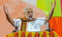 Modi dubs Congress a 'deal party', says no one can save it