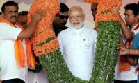 Learn patriotism from Mudhol hound dogs, Modi tells Congress