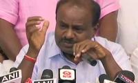 BJP trying to bribe its way to power, says Kumaraswamy