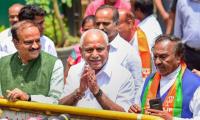 Karnataka: Guv invites BSY to form govt, gives 15 days to prove majority